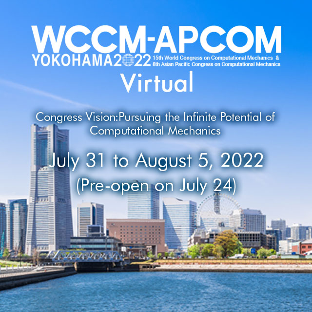 Wccm Apcom Yokohama 22 15th World Congress On Computation Mecchanics 8th Asian Pacific Congress On Computation Mechanics